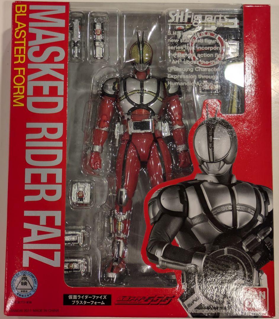 

[USED] S.H.Figuarts Kamen Rider Faiz Blaster Form