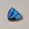Fancy Shape Labradorite Cabochon Gemstone, 26 Carat, 28x23x5 MM Size.