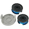 Ersatzspule ohne Faden für KARCHER LTR Rasentrimmer RY124 2.444-016.0 Spule & Spulenkappe Fadentrimmer