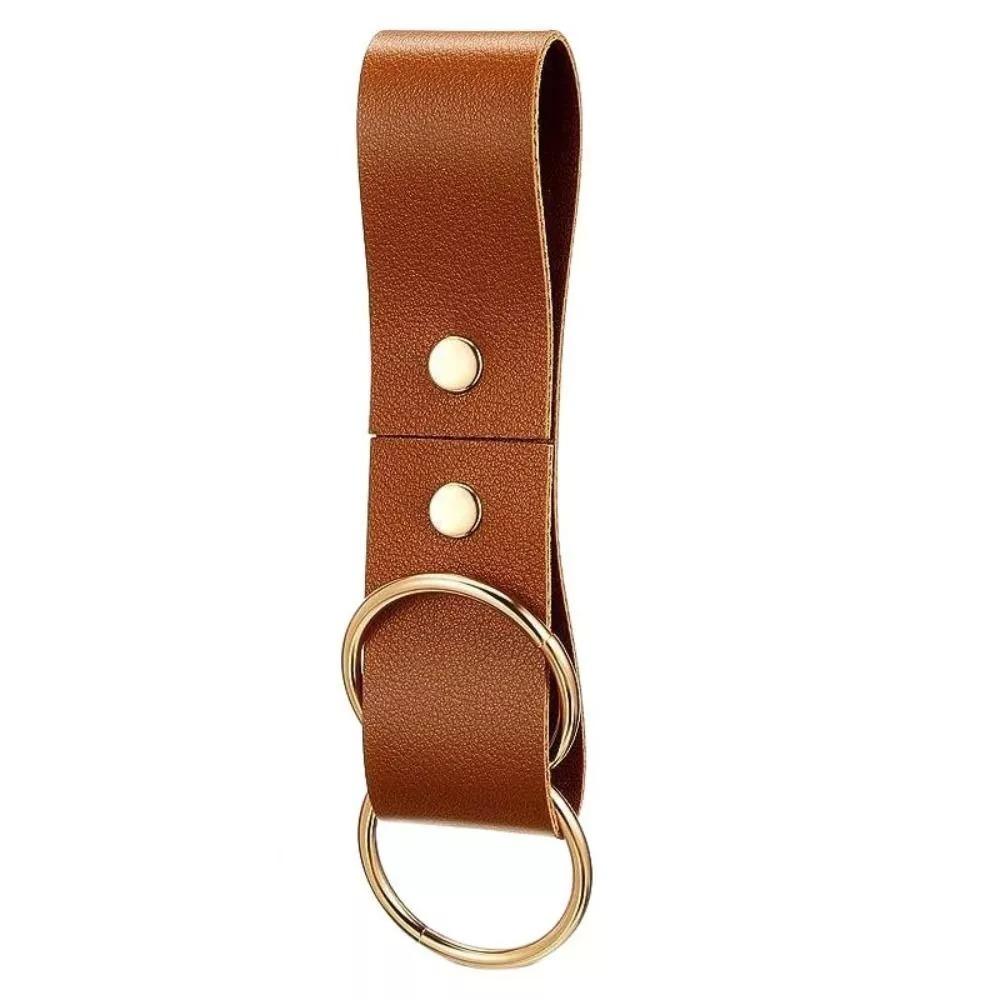 

Pu Leather Metal Skirt Hook Strap Retro Hook Strap New Belt
