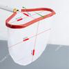 Aluminum Pool Skimmer with Deep Net for Water and Fish Ponds