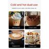 Pistola Siringa per Panna Montata Torta Strumento per Mescolare Crema Torta Tè al Latte Dessert Sifone a Gas Strumento Decorazione Cottura 250ml