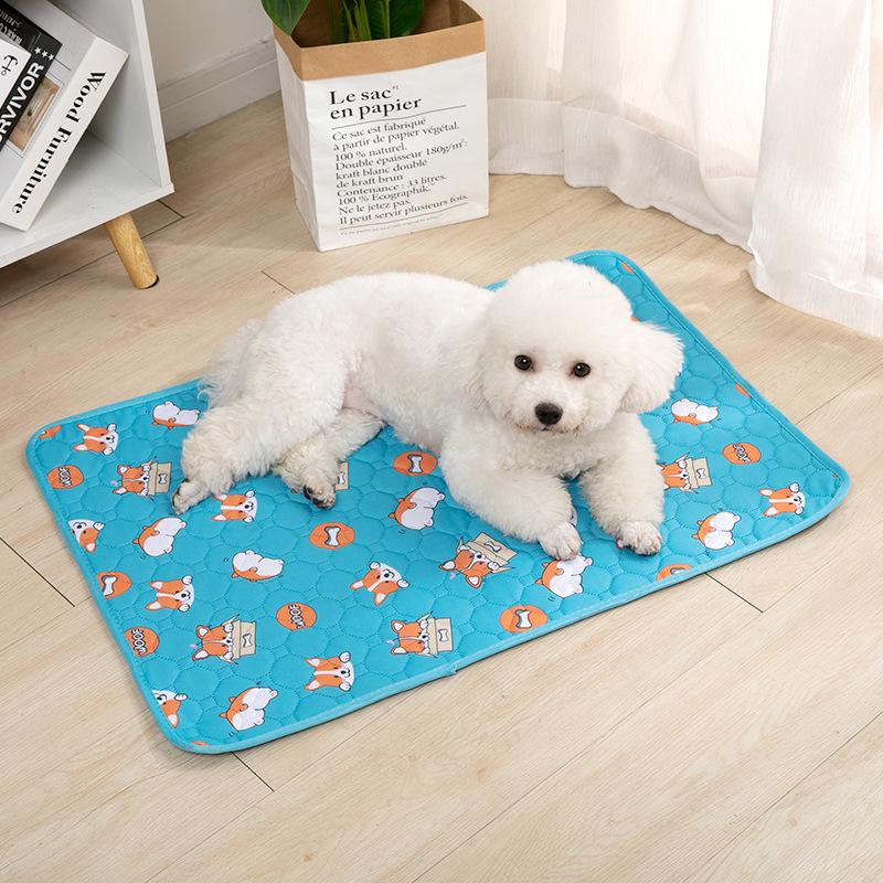 Thickened Deodorizing Washable Dog Pee Pads - Instant Absorption, Quick-Drying, Reusable