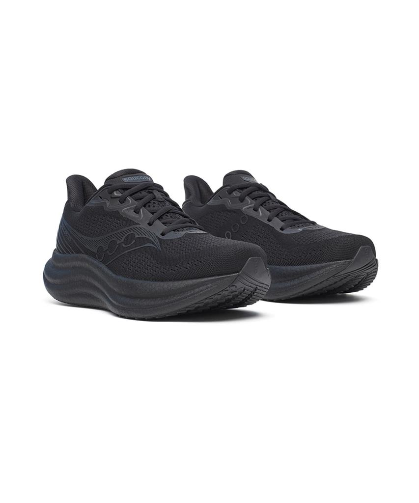 Saucony (Men'S) Triumph 23 Wide - Triple Black / S21024-201