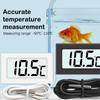 1M Lcd Digital Thermometer With Waterproof Probe Celsius/Fahrenheit Temperature Sensor For Fridge Refrigerator Aquarium