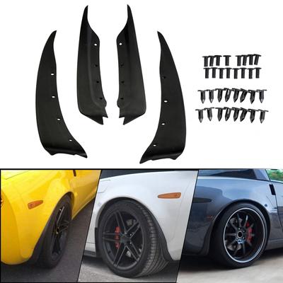 Predné zadné lapače blatníkov pre Chevrolet C6 Corvette 05-13 blatníky