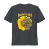 Dispatchers Are Strong And Bold T Shirt Vintage Washed Top For Everyday Wear Breathable Slightly Designer Clothes Stylish
