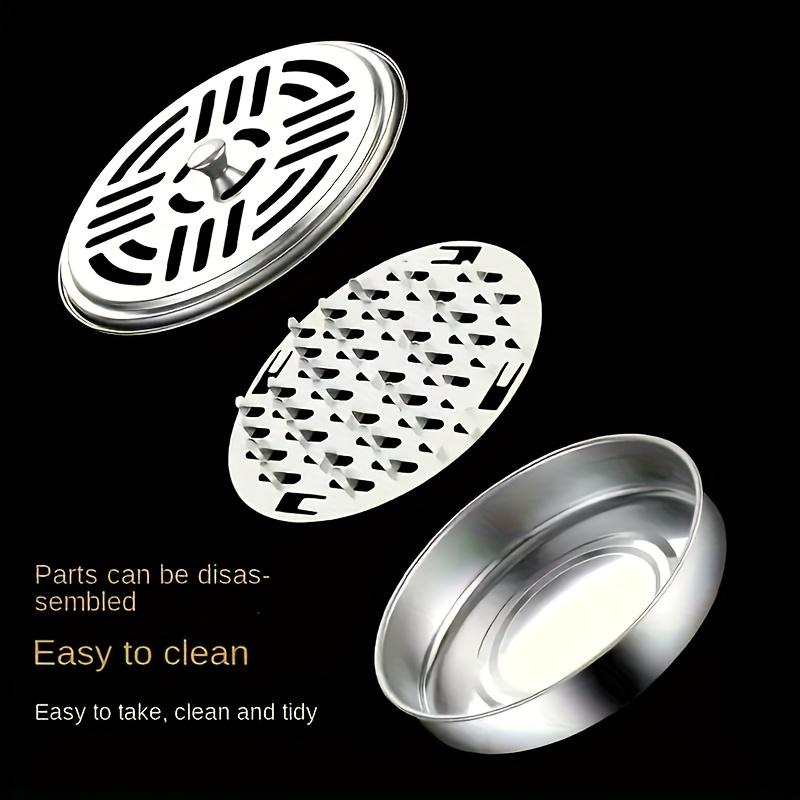 Stainless Steel Mosquito Coil Holder-Fireproof & Heat Resistant Tray for Safe Indoor/Outdoor Use,Home Office Apartment Essential