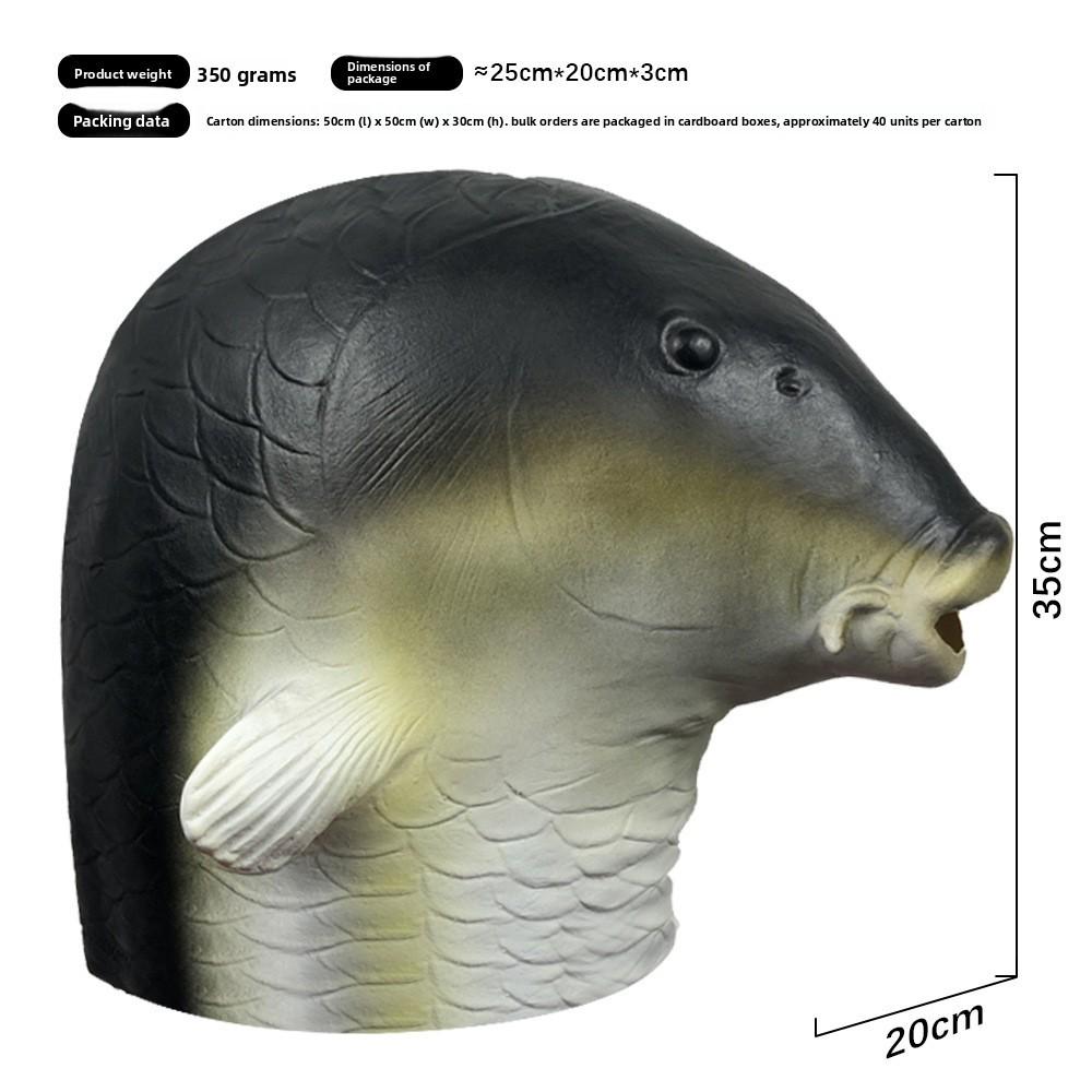 Animal Series Latex Animal Mask For Cosplay And Halloween Party Fun