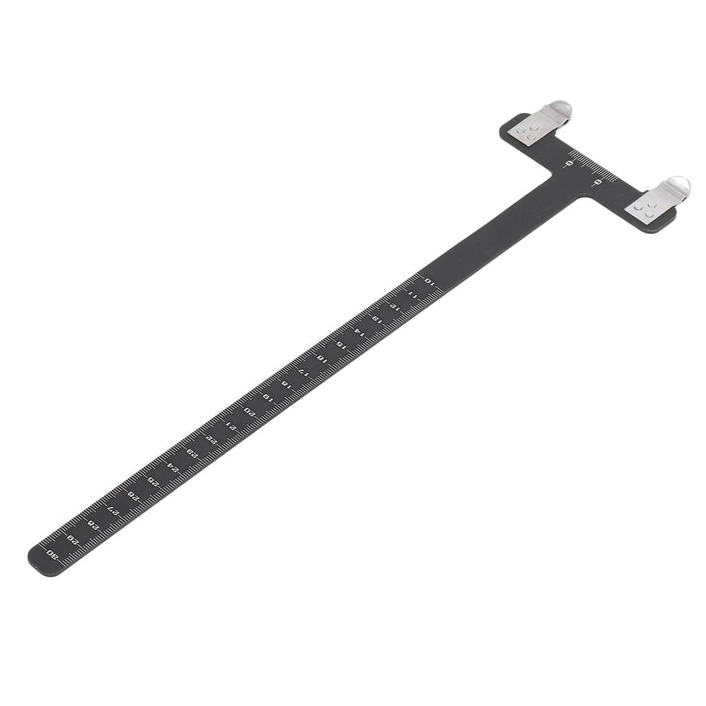 Bow String T Shape Square Ruler String Measurement Tool for Compound Bow Recurve Bow