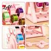 Sewing Thread Organizer Rotating Organizer 60 Spools Capacity 360 Degree Swivel Supplies Storage Rack Embroidery Holder for Room Organization