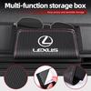 Car Interior Seat Seam Organizer Door Storage Box Phone Card Bag For Lexus UX250h RX450h CT200h RX400h NX300h RX300 RX350