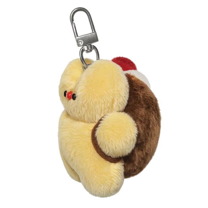 Custard Backpack Cat Handmade Cat Doll Keyring