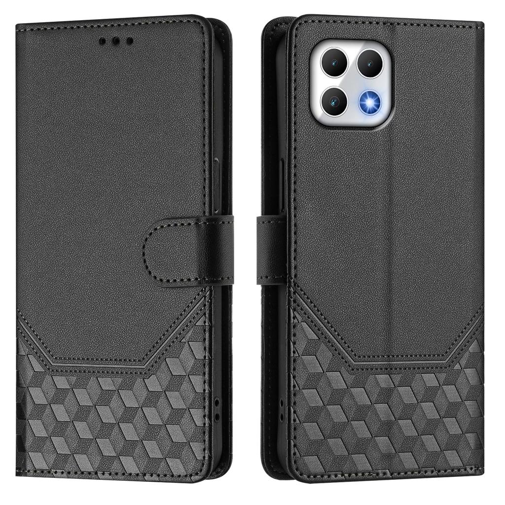 Leather Case Wallet Durable RFID Blocking Card Holder Shockproof Kickstand Protective Flip Cover For T-Mobile Revvl 7/Revvl 7Pro/Revvl 6 6X/Revvl 6Pro
