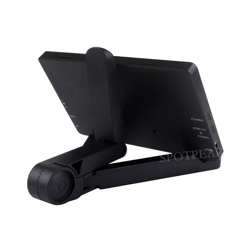 Raspberry Pi 7" 1280x800 Capacitive Touch Display with HDMI/Type C