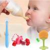 Baby Spoon Bottle, Fruit Feeder, Teether & Spoon Combo (Pack of 4)