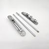 Stainless Steel Top & Bottom Concealed Door Latch