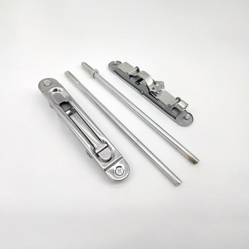 Stainless Steel Top & Bottom Concealed Door Latch