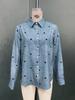 Rui Hou Mid-Length Long-Sleeved Shirt - Autumn European & American Style Design