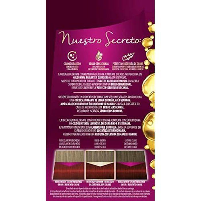 Tinte - SCHWARZKOPF - Intense Cream Palette - Shade 6.88 - Ruby Red - Cream Texture