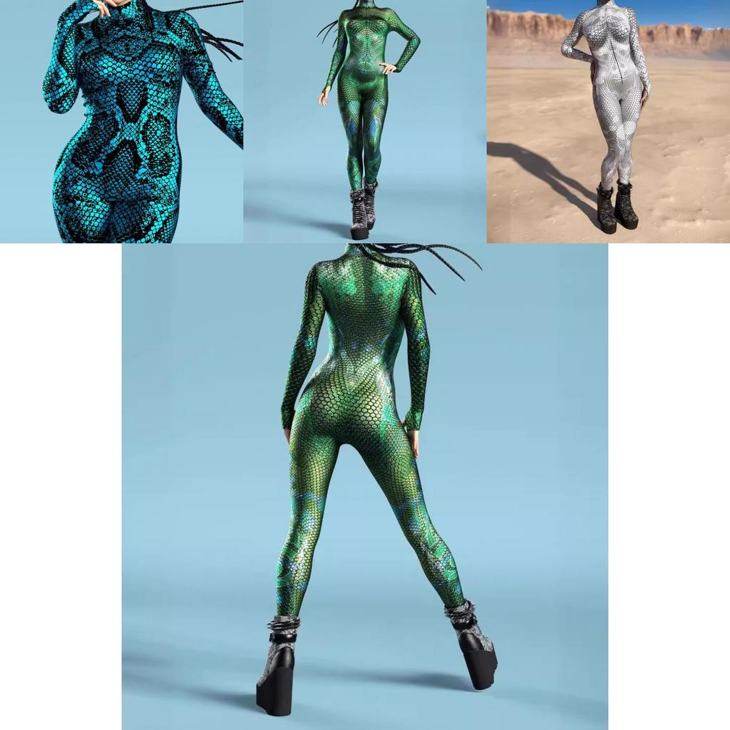 Halloween Cosplay Costume With 3d Digital Print For Adults And Kids Role Playing
