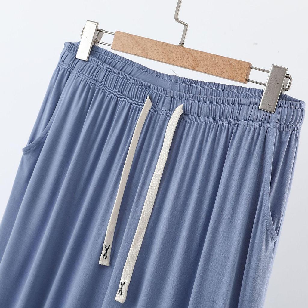 Damen Hochhals Langarm Pyjama-Set mit Schulterschutz - Weich, Glatt, Große Größen Sommer Nachtwäsche