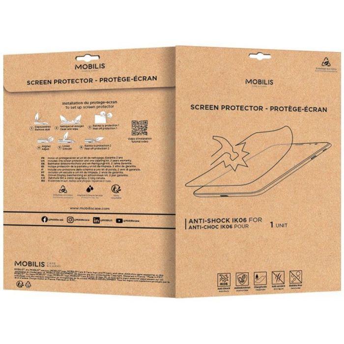 Protecteur D'écran - MOBILIS - 036336 - Transparent - 1 Pièce - Protection Synthétique