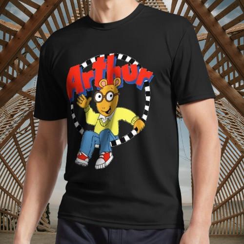 

Arthur logo classic Logo Active T-Shirt Funny Size S to 5XL L