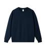 New Autumn and Winter Crew Neck Sweater Women's Loose Lazy Style Top Heavy Pullover Fashion Leisure School Style Multi-color Tide