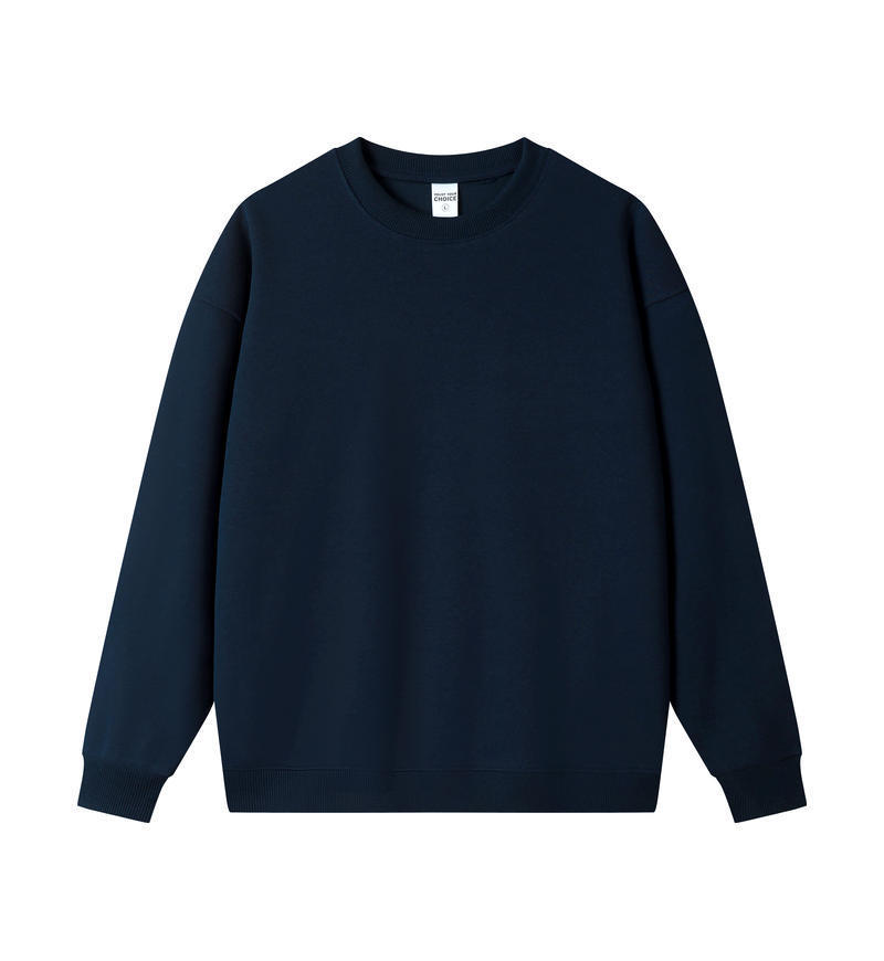 New Autumn and Winter Crew Neck Sweater Women's Loose Lazy Style Top Heavy Pullover Fashion Leisure School Style Multi-color Tide