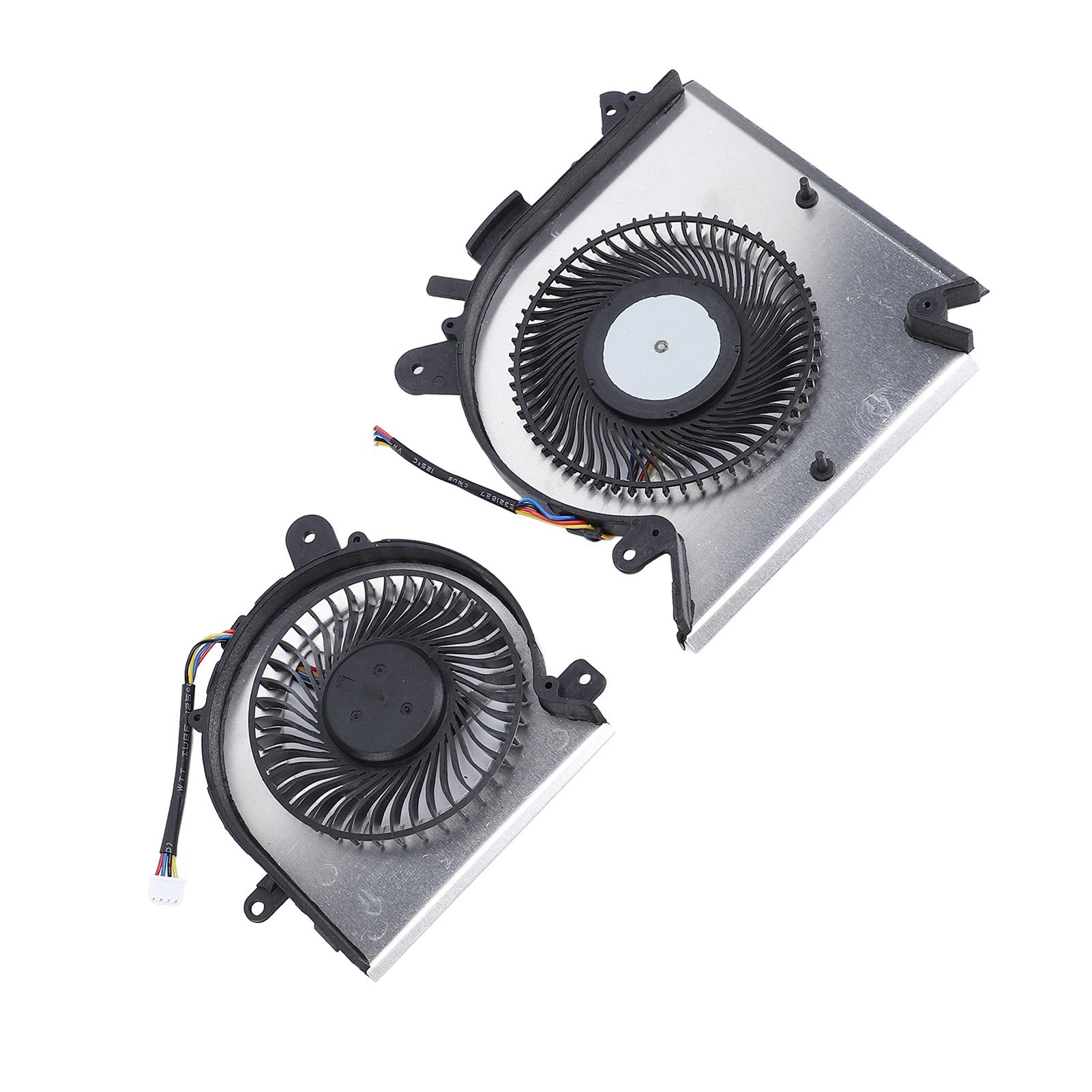 

Вентилятор охлаждения процессора и видеокарты ноутбука профессиональный сменный вентилятор охлаждения для MSI GF63 8RC 8RD MS 16R1 MS