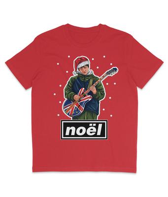 Weihnachten - Farben - Bio-T-Shirt - Oasis - Weihnachten - Gallagher - Britpop