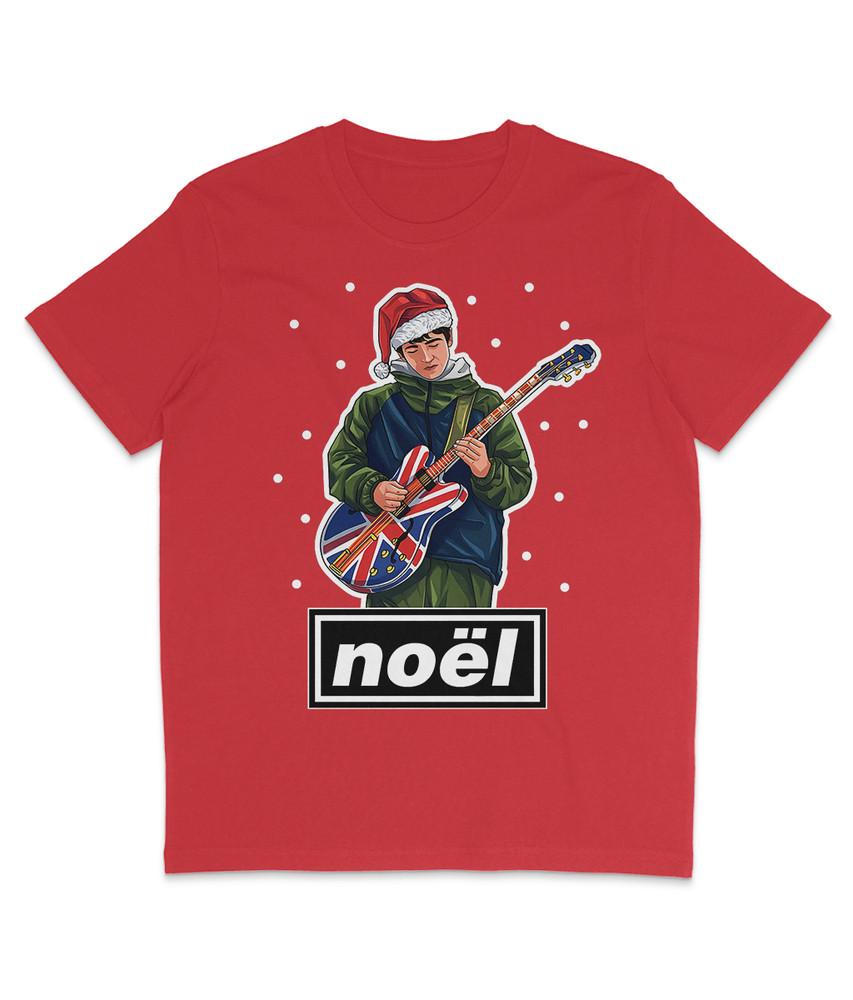 

Ноель - Кольори - Органічна футболка - Оазис - Різдво - Галлагер - Брітпоп L