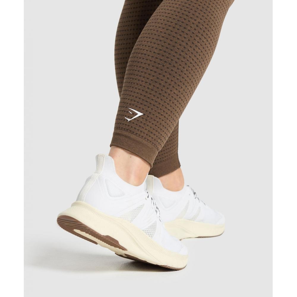 Gymshark Vital Seamless Leggings Espresso Marl B9a9o Nbfb