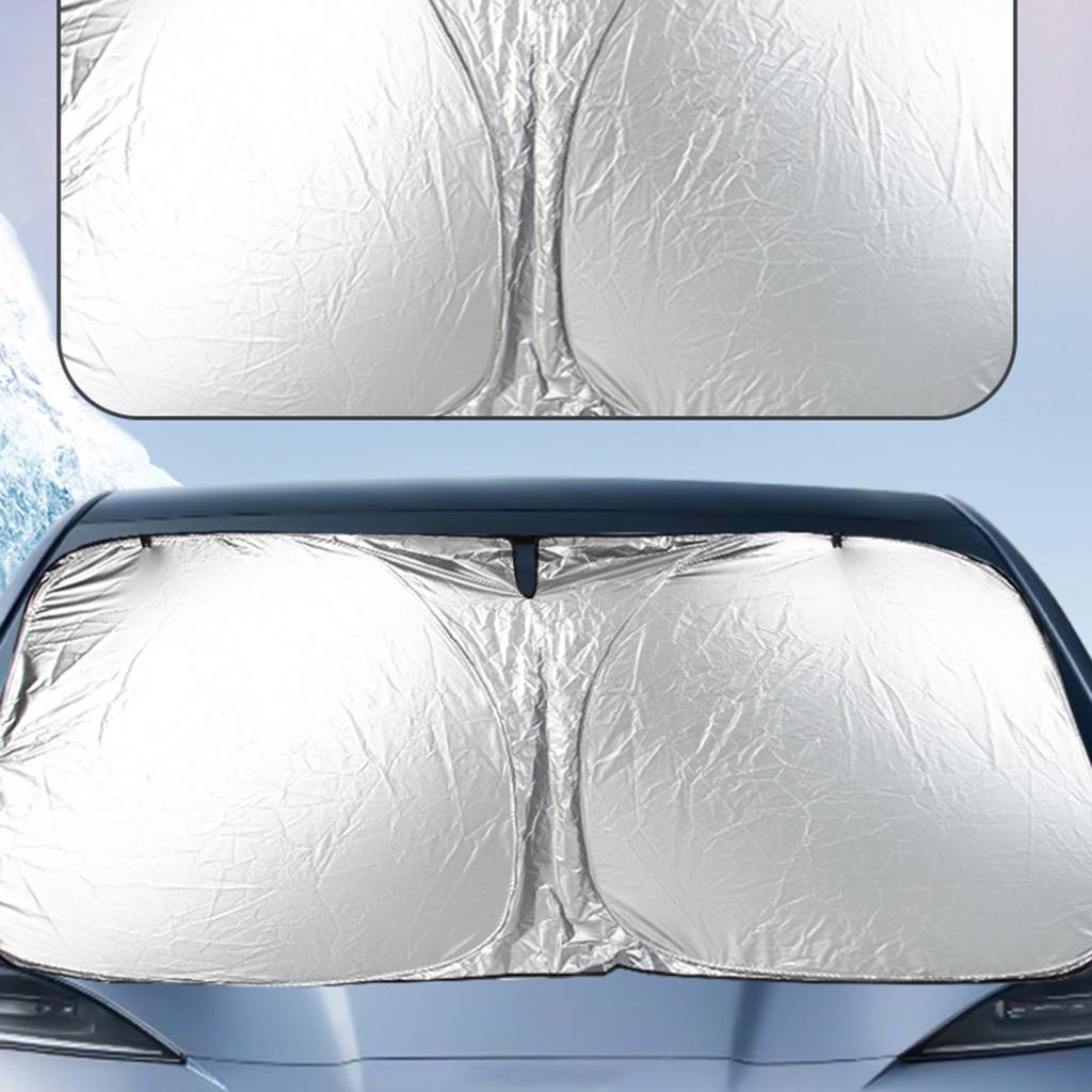 Pokrowiec na przednią szybę samochodową Osłona przeciwsłoneczna Parasol Składana osłona przeciwsłoneczna Blok UV Ochrona przedniej szyby pojazdu przed ciepłem