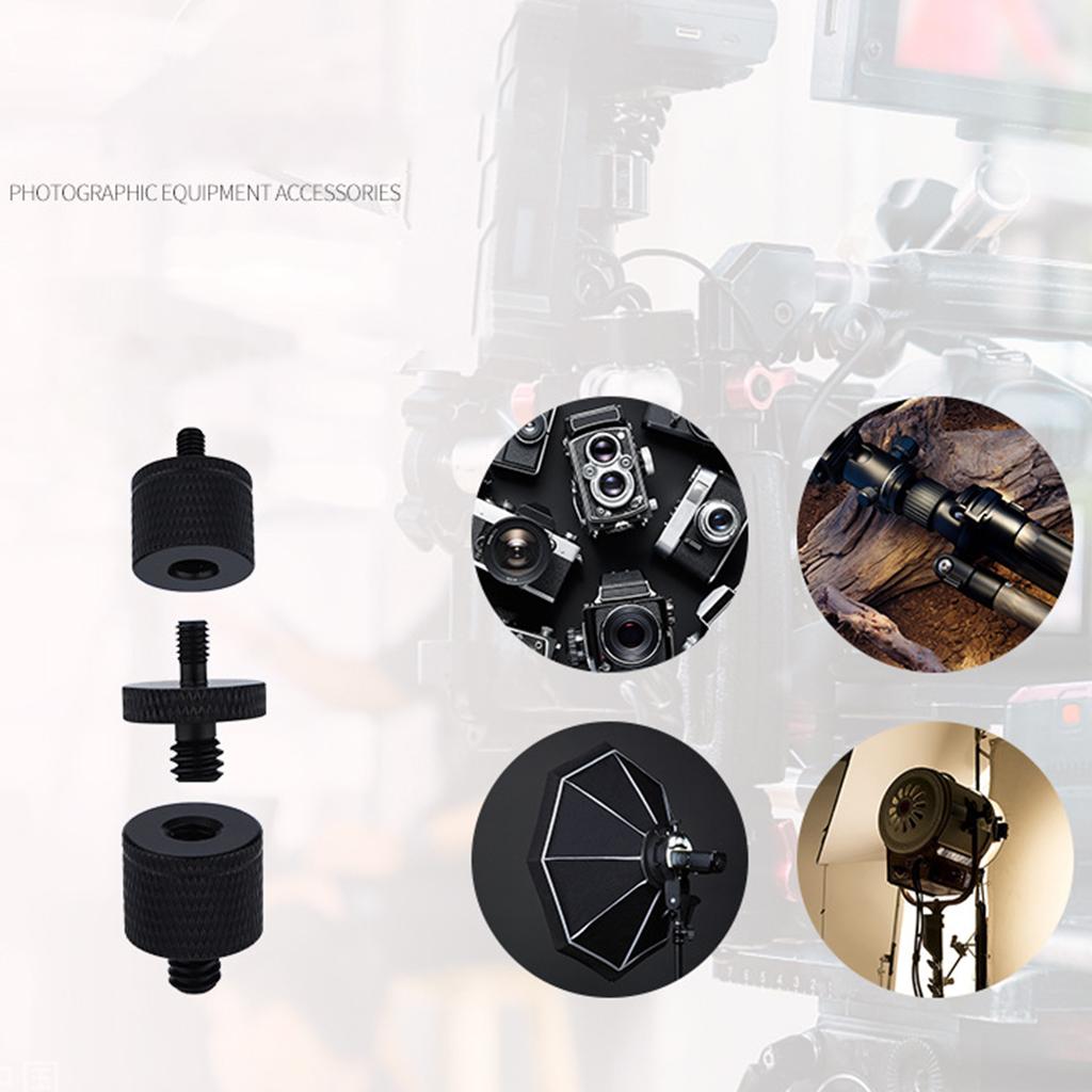 2 st Standardskruvar 1/4"-20 Hane till M4 M5 M6 M8 M10 Hangängad Stativskruvadapter Kamerafäste Konverteringsskruv