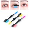 1 Pcs Double Head Foldable Eyebrow Comb Multiple-Purpose Eyebrow Brush Comb Professional Eye Makeup Tool Cosmetic Accessories