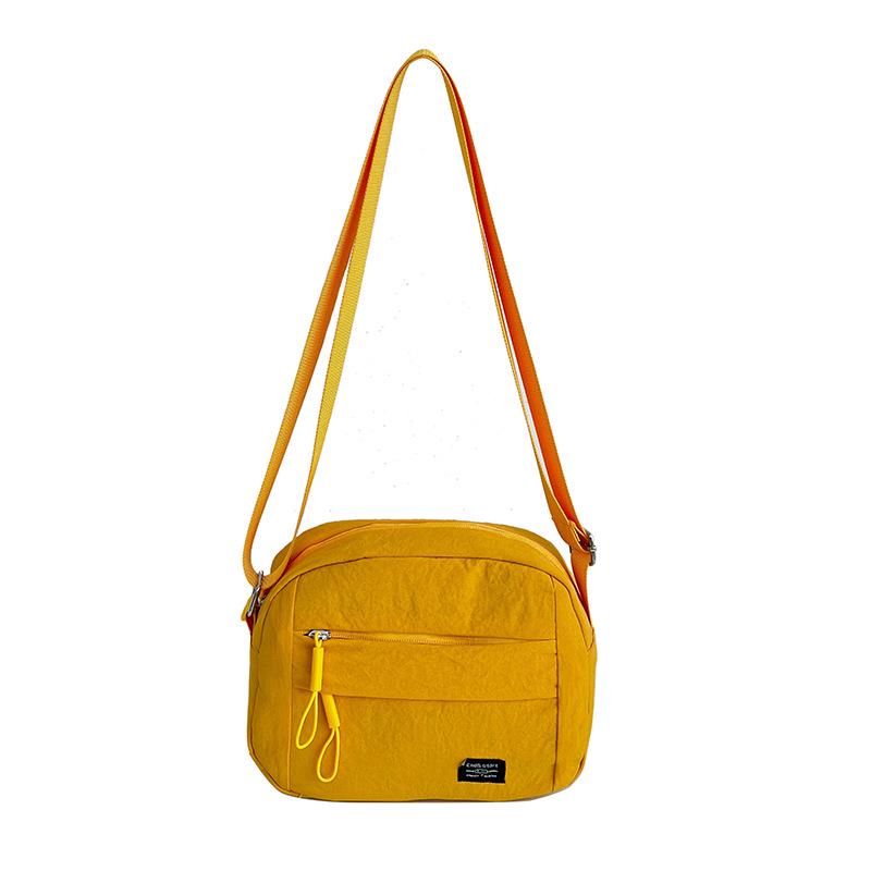 Nylon Versatile Commuter & Makeup Crossbody Bag – Lightweight & Fashionable Shoulder Bag