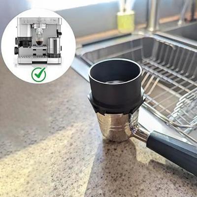 Replacement Dosing Funnel for Ninja Luxe ES601C Coffee Maker Anti-Spill Coffee Funnel for Portafilter Coffee Countertop Cleaner Tool