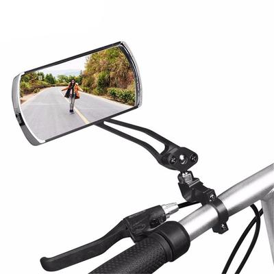 View Aluminium Alloy Rotate Bicycle Mirror MTB Bike Rearview Handlebar Motorcycle Looking Glass