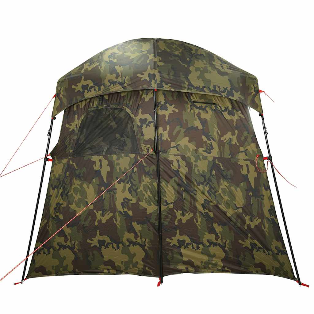 Shower Tent for 2 Persons Camouflage Pattern Waterproof
