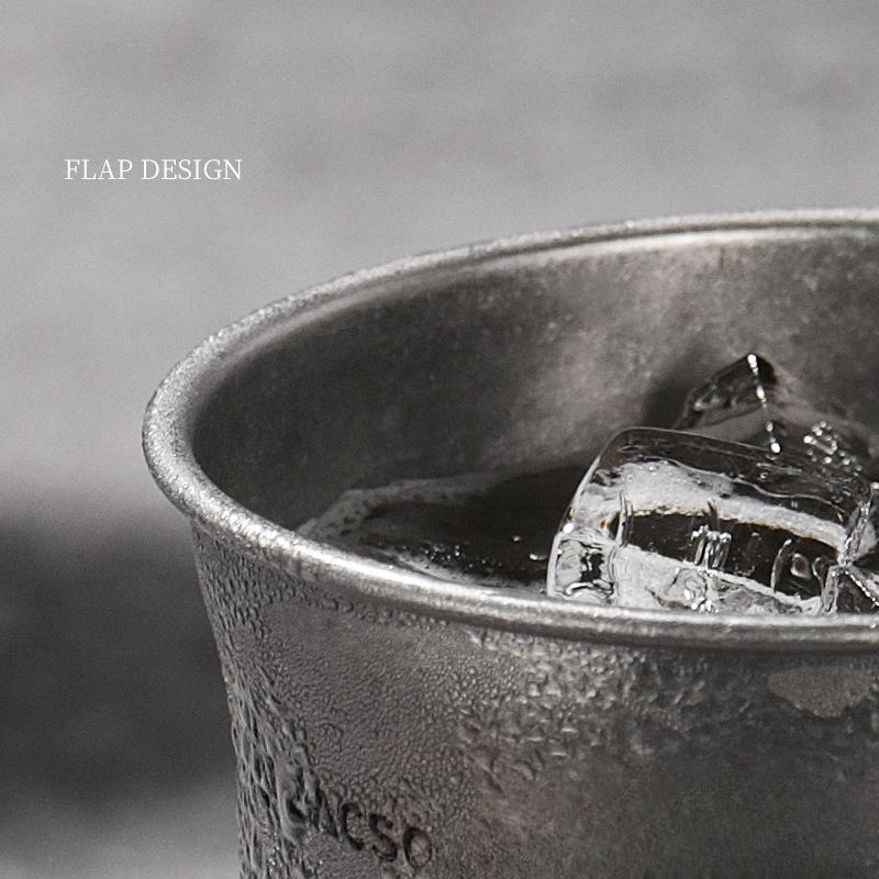 800ML Retro Stainless Steel Cups Large Capacity Beer Glass Drinking Beer Mug Metal Travel Drink Cup Bar Accessories