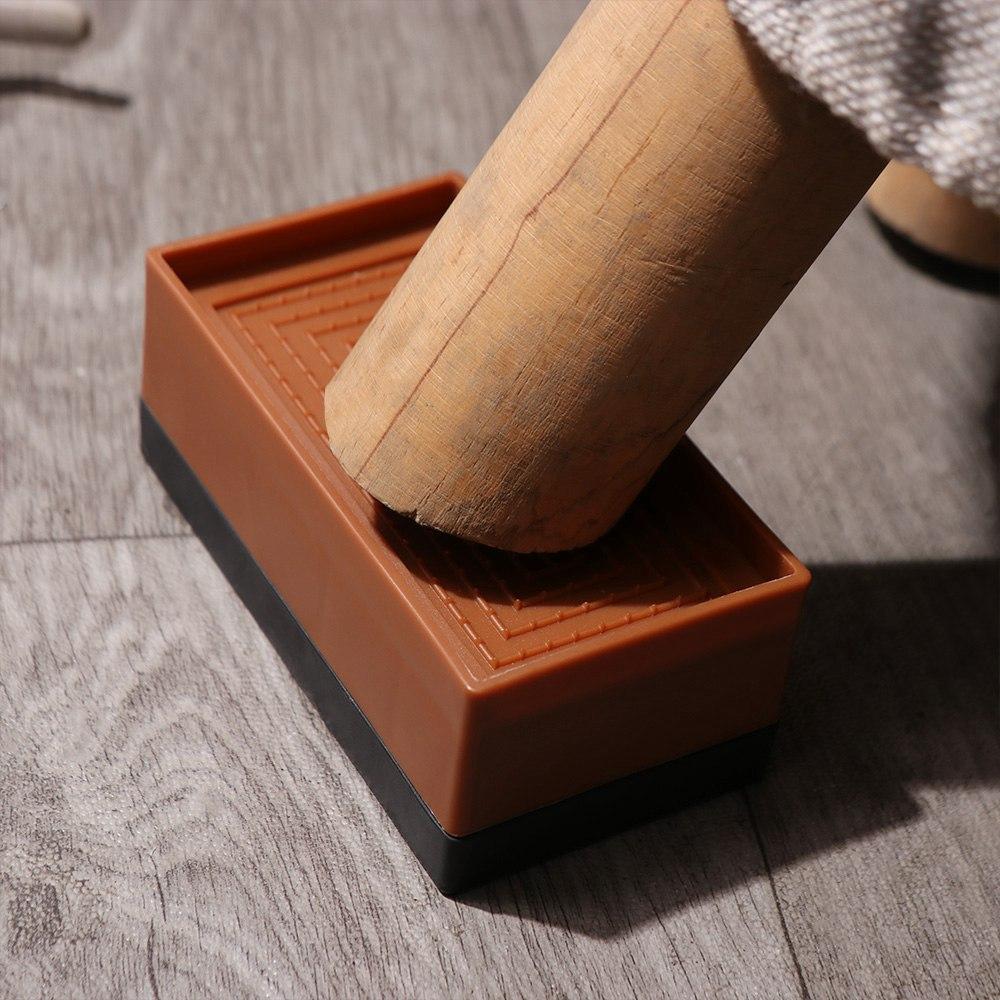 

Desk Lifts Furniture Foot Pad Adjustable Table Chair Support for Table Couch Sofa 1 pc