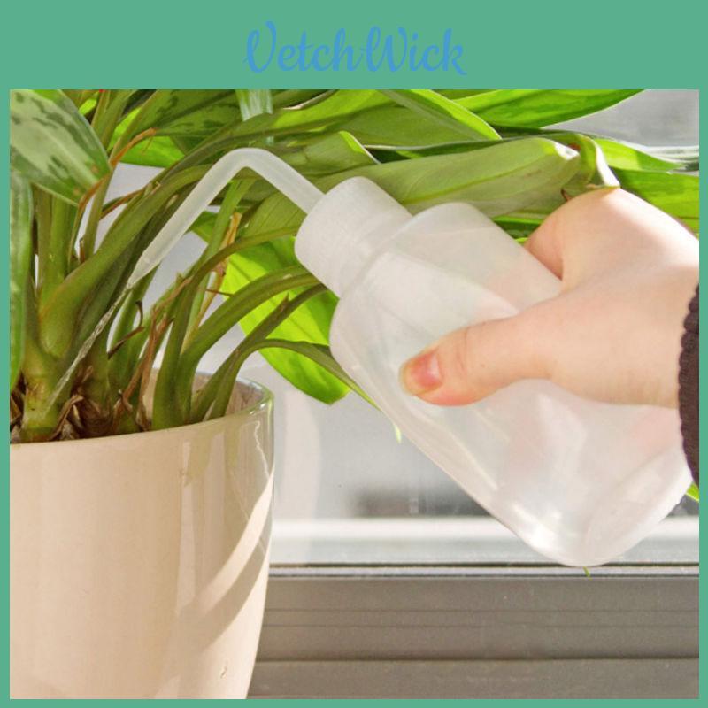 Premium Plastic Sharp Beak Elbow Squeeze Bottle For Precise Succulent Watering Needs