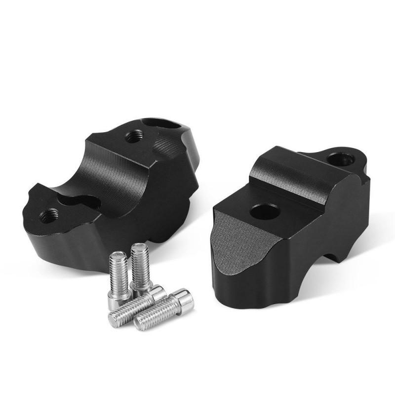 Motorcycle Handlebar Riser Spacer Kit Benelli BN500 Graystone 350 707 Height Rearward Adjustment