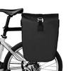 Waterproof Bike Rear Rack Bag 20L Bike Side Storage Bag Laptop Pannier Bag Bicycle Trunk Rear Seat Carrier Pack