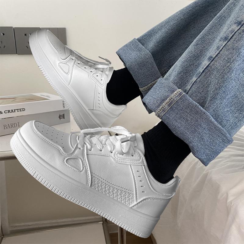 Fashion Plus Size Women's Single Shoes Summer 2025 New Platform Casual Sports Flat Casual Shoes