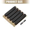 5PCS AntiSlide Keyboards Feet Compatible for K835 K845 G412SE G413TKLSE Keyboards Models Durability Noise Reductions Design