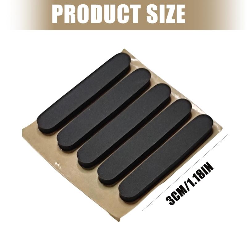 5PCS AntiSlide Keyboards Feet Compatible for K835 K845 G412SE G413TKLSE Keyboards Models Durability Noise Reductions Design