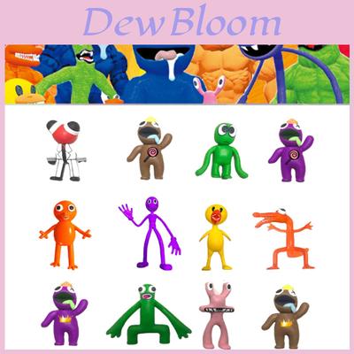 Roblox Rainbow Friends Figura Giocattolo Modello Durevole Colorato Topper per Torta Ornamento Per Regali di Natale per Bambini